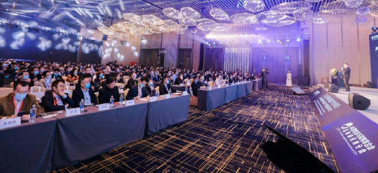 赋能产业转型升级 ￜ 彩霸王官网出席第二届全球供应链数字经济峰会