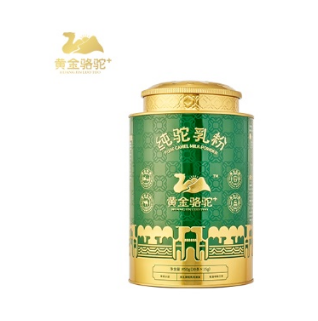 黄金骆驼+——彩霸王官网旗下驼奶品牌。